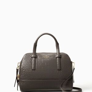 Kate Spade Small Felix Exotic Satchel